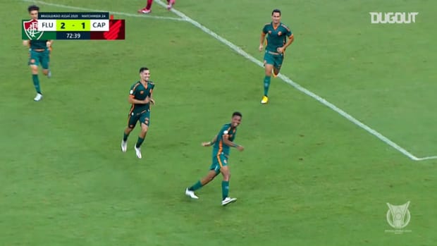 Marcos Paulo's Brasileirão goals in 2020 so far
